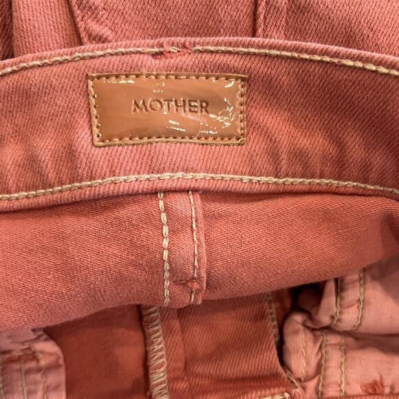 Mother Stash Mid Rise Dazzler Ankle Jean In Desert Sand Size 26 - Picture 4 of 8